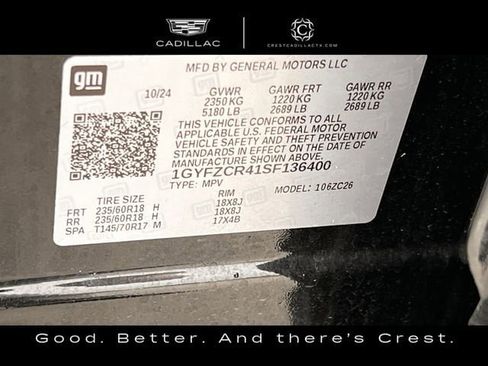 Certified 2025 Cadillac XT4 Premium Luxury image 31