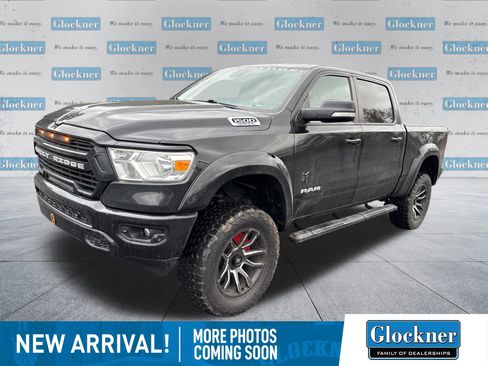 Used 2022 RAM 1500 Big Horn image 1