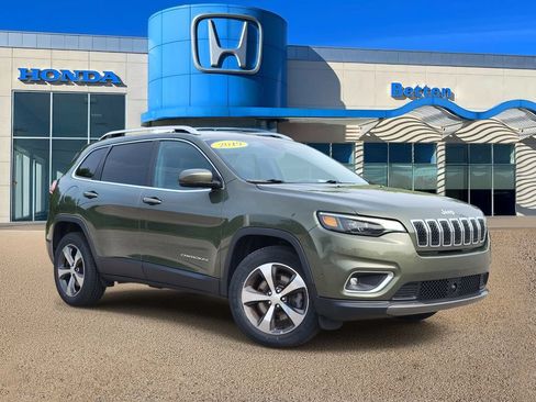 Used 2019 Jeep Cherokee Limited w/ Luxury Group AWD/4WD image 1