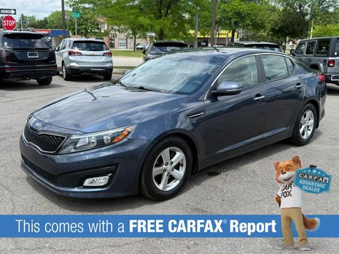 Used 2015 Kia Optima LX FWD image 1