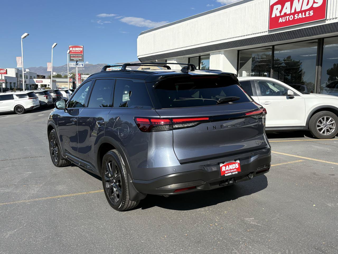 Used 2026 INFINITI QX60 Autograph w/ Dark Cargo Package AWD/4WD image 15
