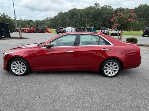 Used 2015 Cadillac CTS Luxury AWD/4WD image 34