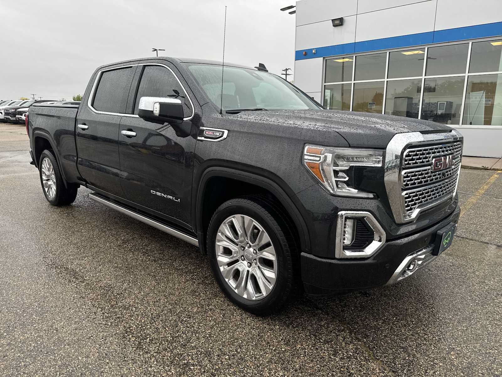 Certified 2020 GMC Sierra 1500 Denali w/ Denali Ultimate Package AWD/4WD image 18