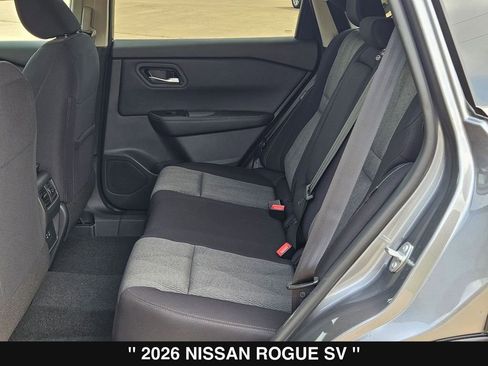 New 2026 Nissan Rogue SV image 17