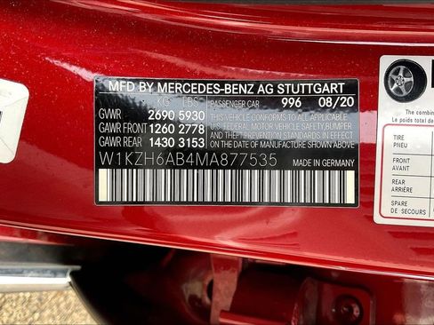 Used 2021 Mercedes-Benz E 450 4MATIC All-Terrain Wagon w/ Premium Package image 19