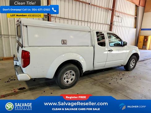Used 2018 Nissan Frontier S RWD image 4