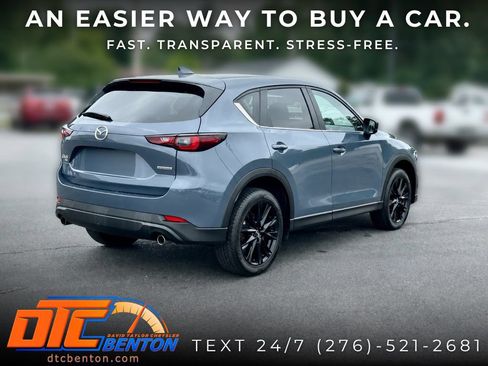 Used 2025 MAZDA CX-5 Carbon Edition AWD/4WD image 8