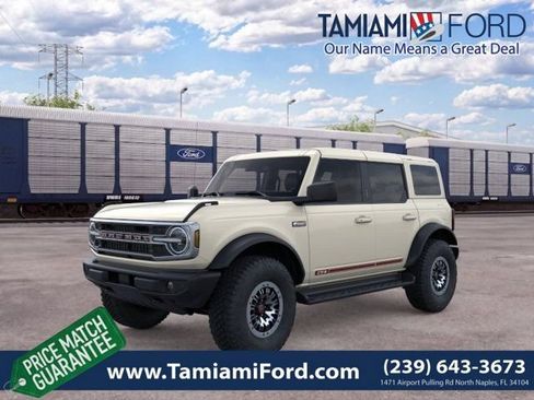 New 2026 Ford Bronco Outer Banks AWD/4WD image 1