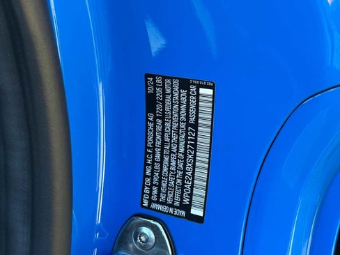 Certified 2025 Porsche 718 Cayman GT4 RS image 28