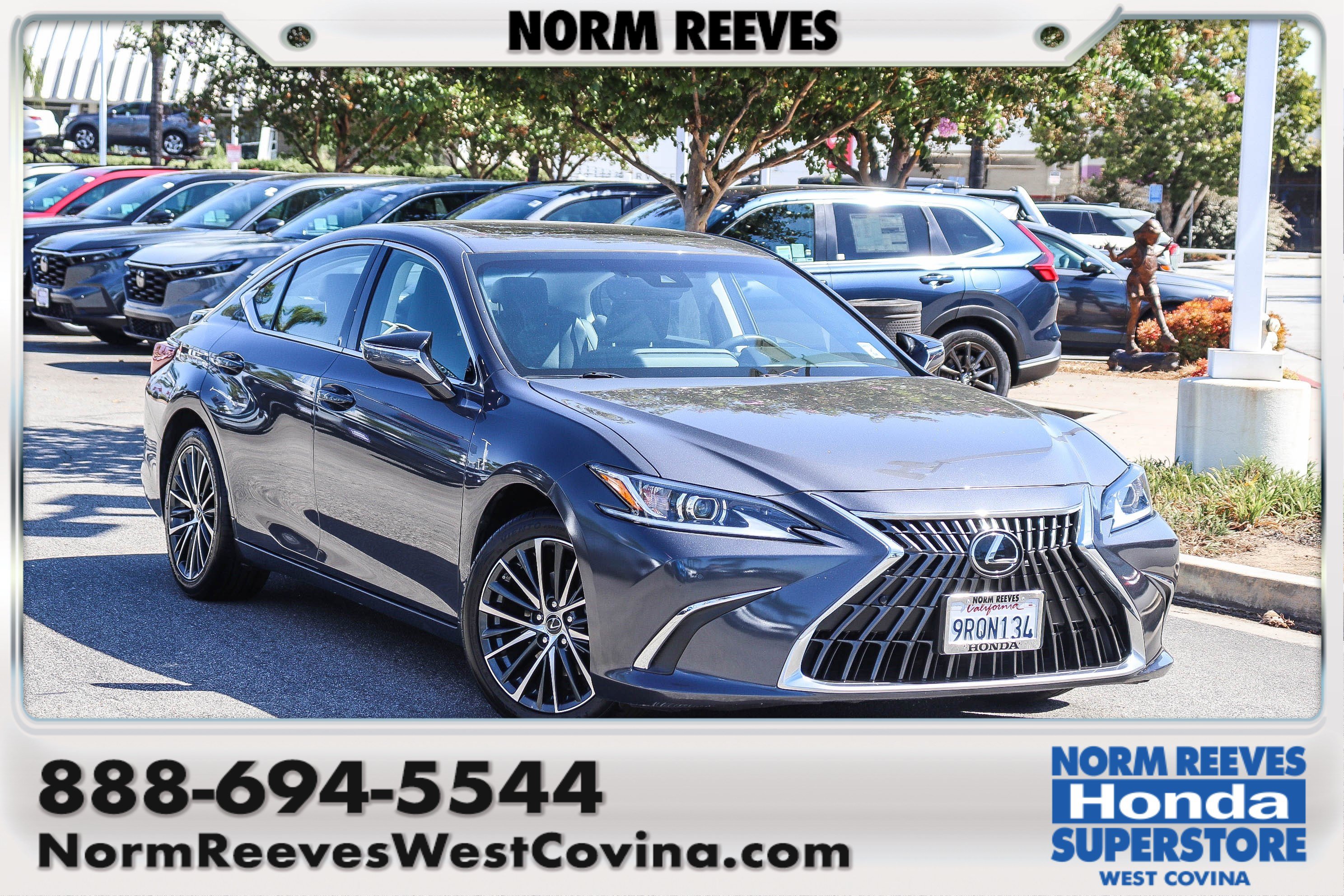 Used 2024 Lexus ES 300h w/ Premium Package FWD 360° Tour