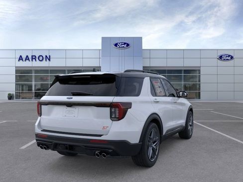 New 2026 Ford Explorer ST w/ Sun And Sound Package AWD/4WD image 8