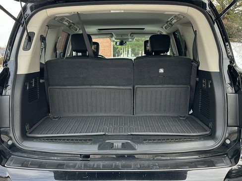Certified 2019 Nissan Armada Platinum w/ Captain's Chairs Package image 7