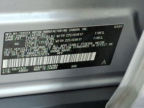 Used 2022 Toyota RAV4 XLE image 26