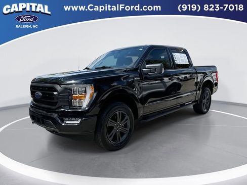 Certified 2023 Ford F150 XLT w/ Equipment Group 302A High AWD/4WD image 1