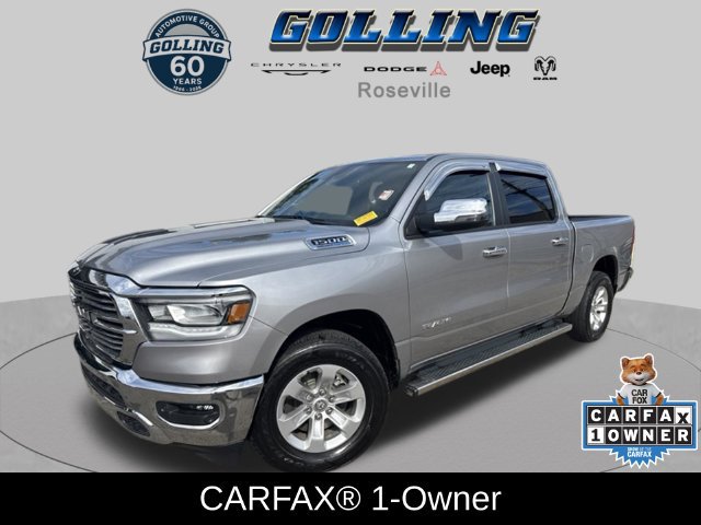 Used 2024 RAM 1500 Laramie AWD/4WD image 1