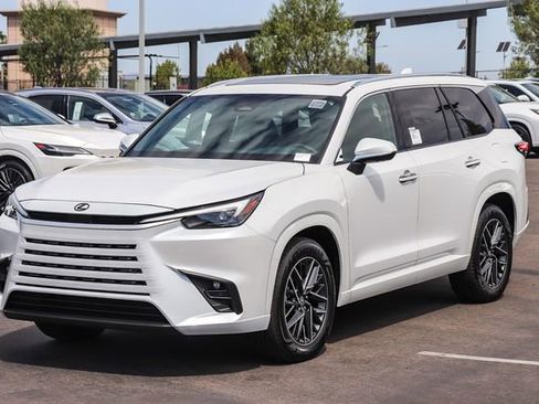 New 2026 Lexus TX 350 AWD image 3