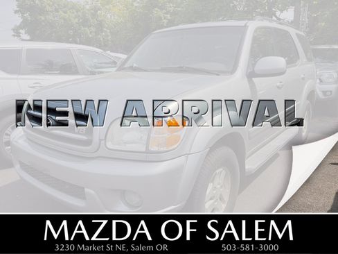 Used 2002 Toyota Sequoia Limited AWD/4WD image 1