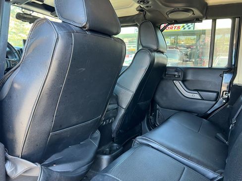 Used 2011 Jeep Wrangler Unlimited Sport AWD/4WD image 15