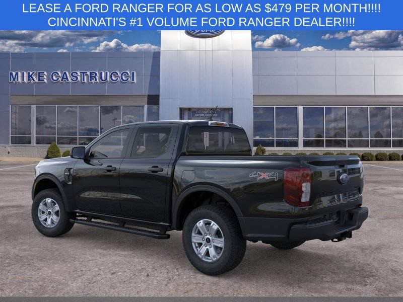 New 2026 Ford Ranger XL w/ Trailer Tow Package AWD/4WD image 4