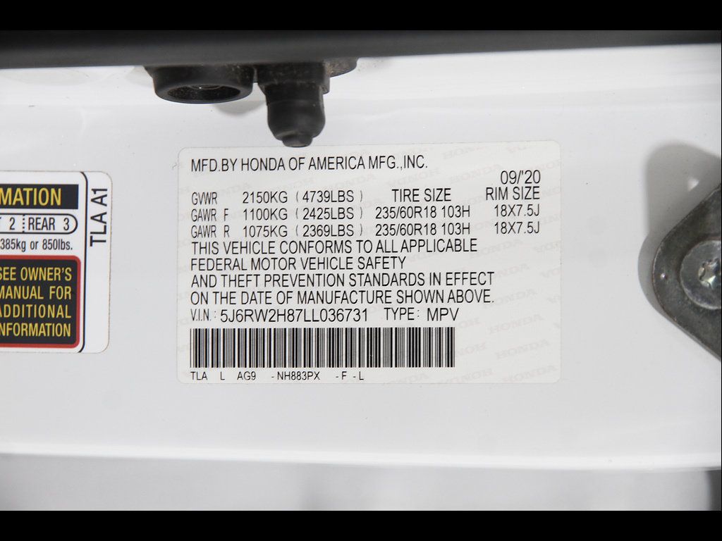 Used 2020 Honda CR-V EX-L image 23