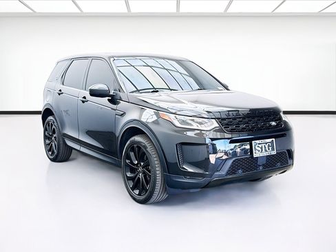 Used 2022 Land Rover Discovery Sport SE image 3