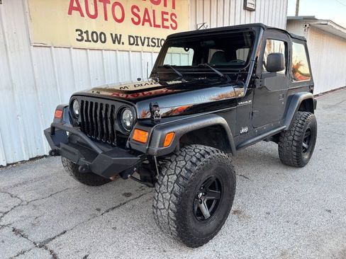 Used 1998 Jeep Wrangler SE AWD/4WD image 7