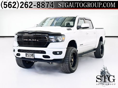 Used 2020 RAM 1500 Big Horn AWD/4WD image 1