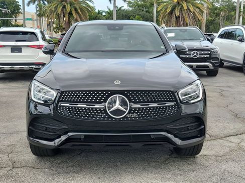 Used 2023 Mercedes-Benz GLC 300 4MATIC Coupe image 2
