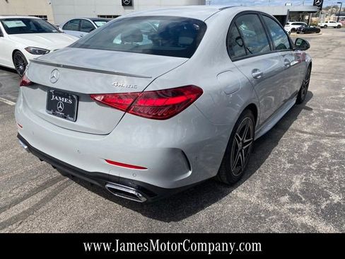 Certified 2025 Mercedes-Benz C 300 4MATIC Sedan image 6