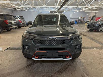 Certified 2022 Ford Explorer Timberline