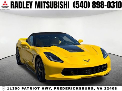 Used 2014 Chevrolet Corvette Stingray Convertible w/ 2LT Preferred Equipment Group RWD image 21