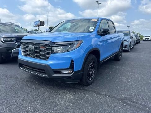 Certified 2025 Honda Ridgeline TrailSport+ image 2