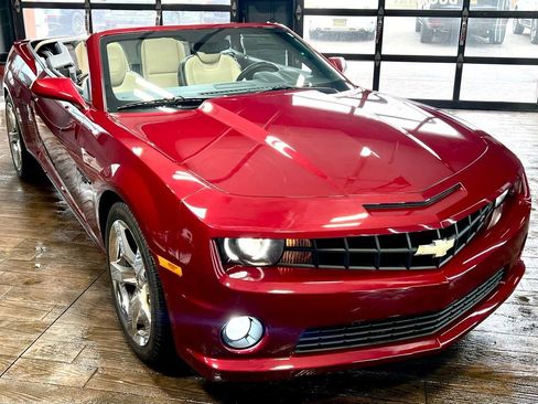 Used 2011 Chevrolet Camaro SS w/ RS Package image 7