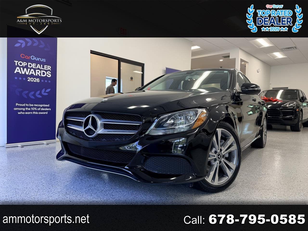 Used 2017 Mercedes-Benz C 300 Sedan image 1