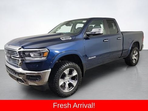 Used 2019 RAM 1500 Laramie AWD/4WD image 7