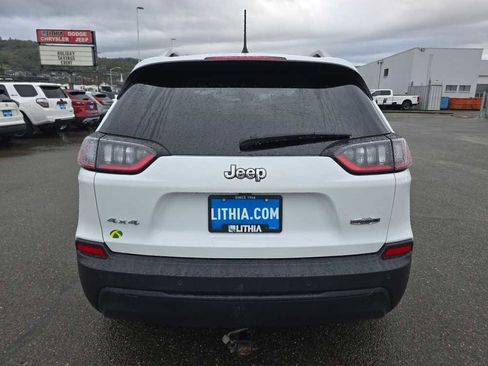 Used 2021 Jeep Cherokee Latitude Plus image 4