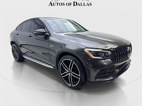 Used 2020 Mercedes-Benz GLC 43 AMG 4MATIC Coupe image 4