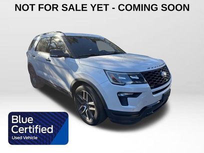 Used 2019 Ford Explorer Sport