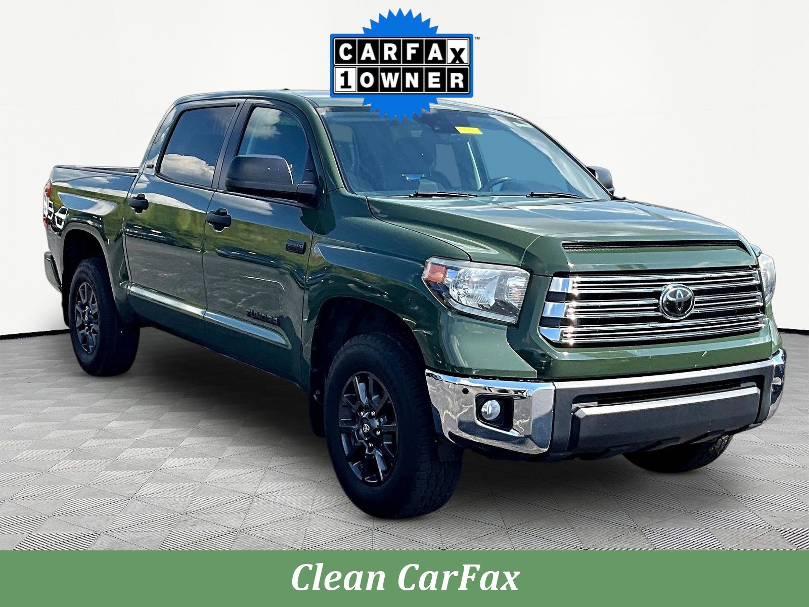 Used 2021 Toyota Tundra SR5 w/ Trail Edition AWD/4WD image 3
