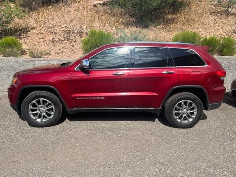 Used 2014 Jeep Grand Cherokee Limited RWD image 2
