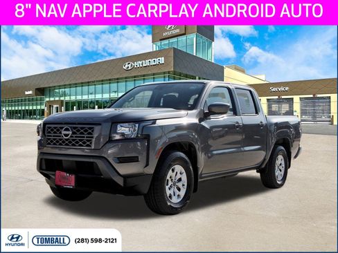 Used 2024 Nissan Frontier SV image 1