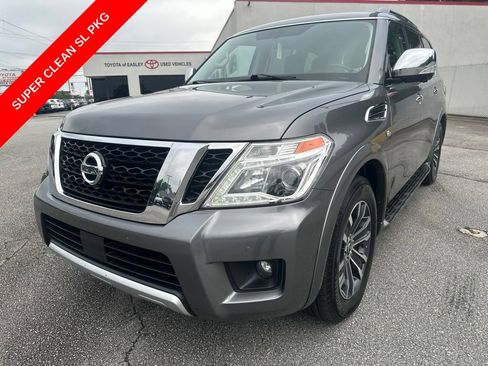 Used 2018 Nissan Armada SL w/ Moonroof Package AWD/4WD image 3