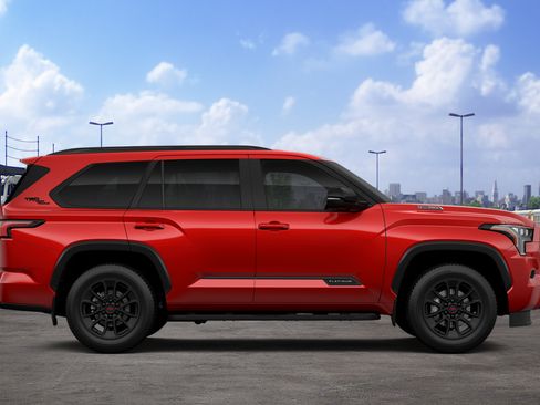 New 2026 Toyota Sequoia Platinum w/ TRD Off-Road Package AWD/4WD image 12
