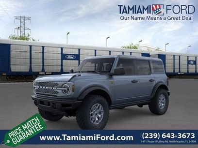 New 2025 Ford Bronco Badlands
