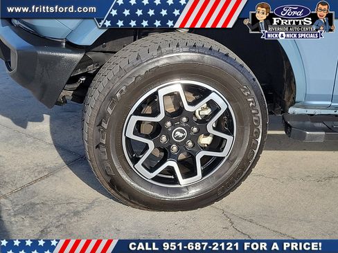 Certified 2023 Ford Bronco Outer Banks image 18