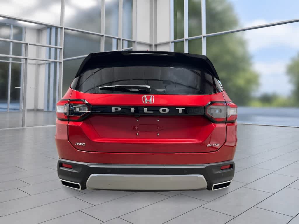 New 2026 Honda Pilot Elite image 4