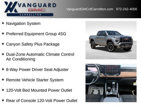 New 2026 GMC Canyon AT4 AWD/4WD image 6