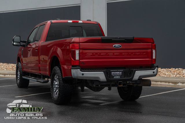 Used 2022 Ford F250 Lariat w/ Lariat Ultimate Package AWD/4WD image 7