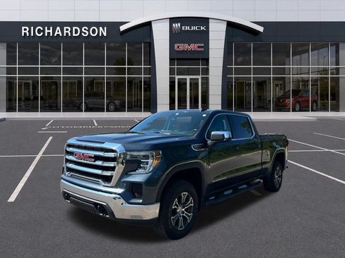 Used 2019 GMC Sierra 1500 SLE w/ X31 Off-Road Package AWD/4WD image 1