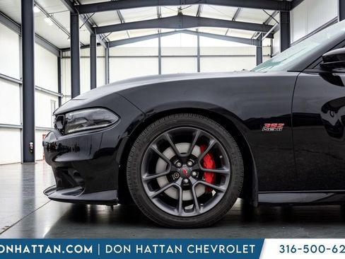 Used 2021 Dodge Charger Scat Pack w/ Plus Group RWD image 35